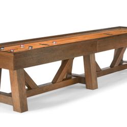 Botanic 12' Shuffleboard Table