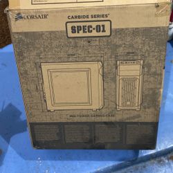 Computer Case -mid Size Tower