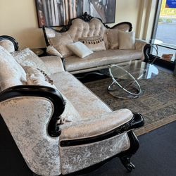 Sofa & Love Seat On Sale