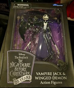Nightmare Before Christmas NEW Collectible Skellington