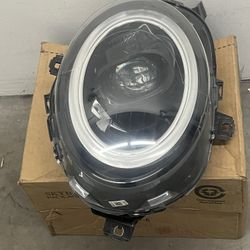 2019-2021 F56 MINI COOPER BLACK HOUSING LED LEFT SIDE IN GREAT WORKING CONDITIONS 