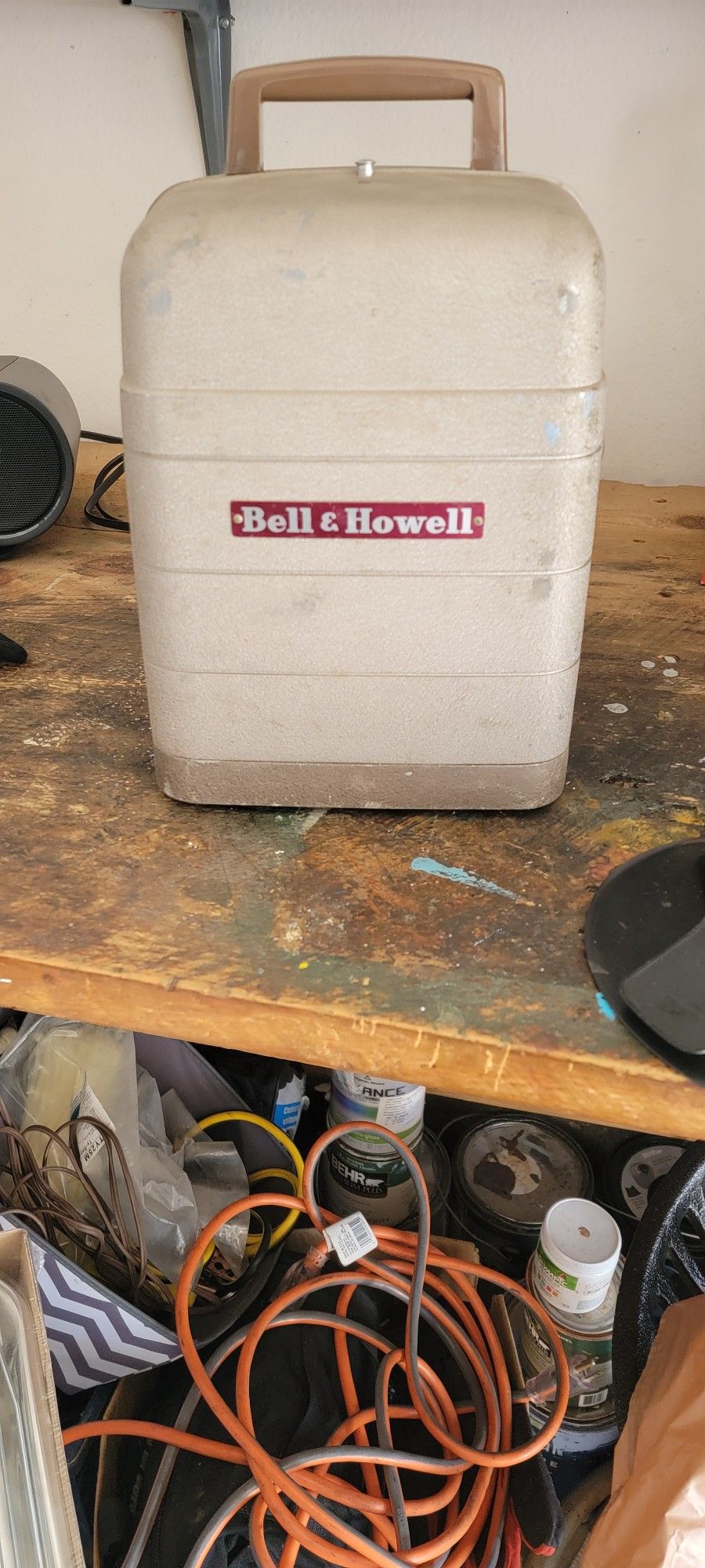 1950s Bell Howell 8mm Projector