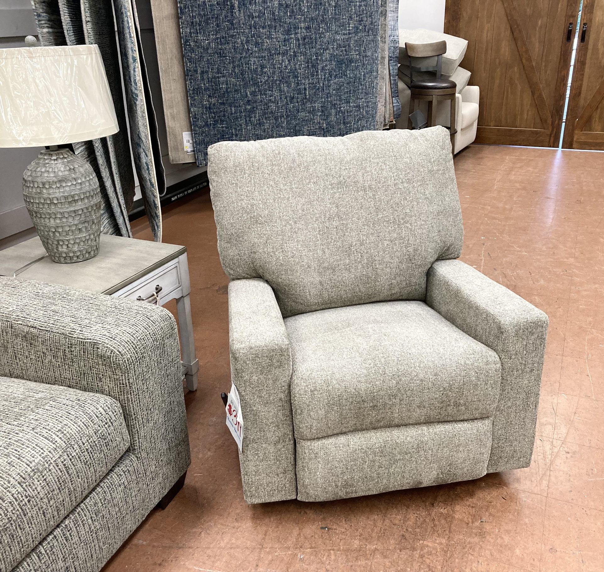 New Recliner — TAKE iT HOME