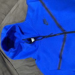 Nike Tech Fleece Rare Color Royal Blue
