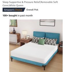PayLessHere Gel Memory Foam Mattress 8 inch Mattress, CertiPUR-US Certified, Breathable Bed Mattress for Cooler Sleep Supportive & Pressure Relief, Re