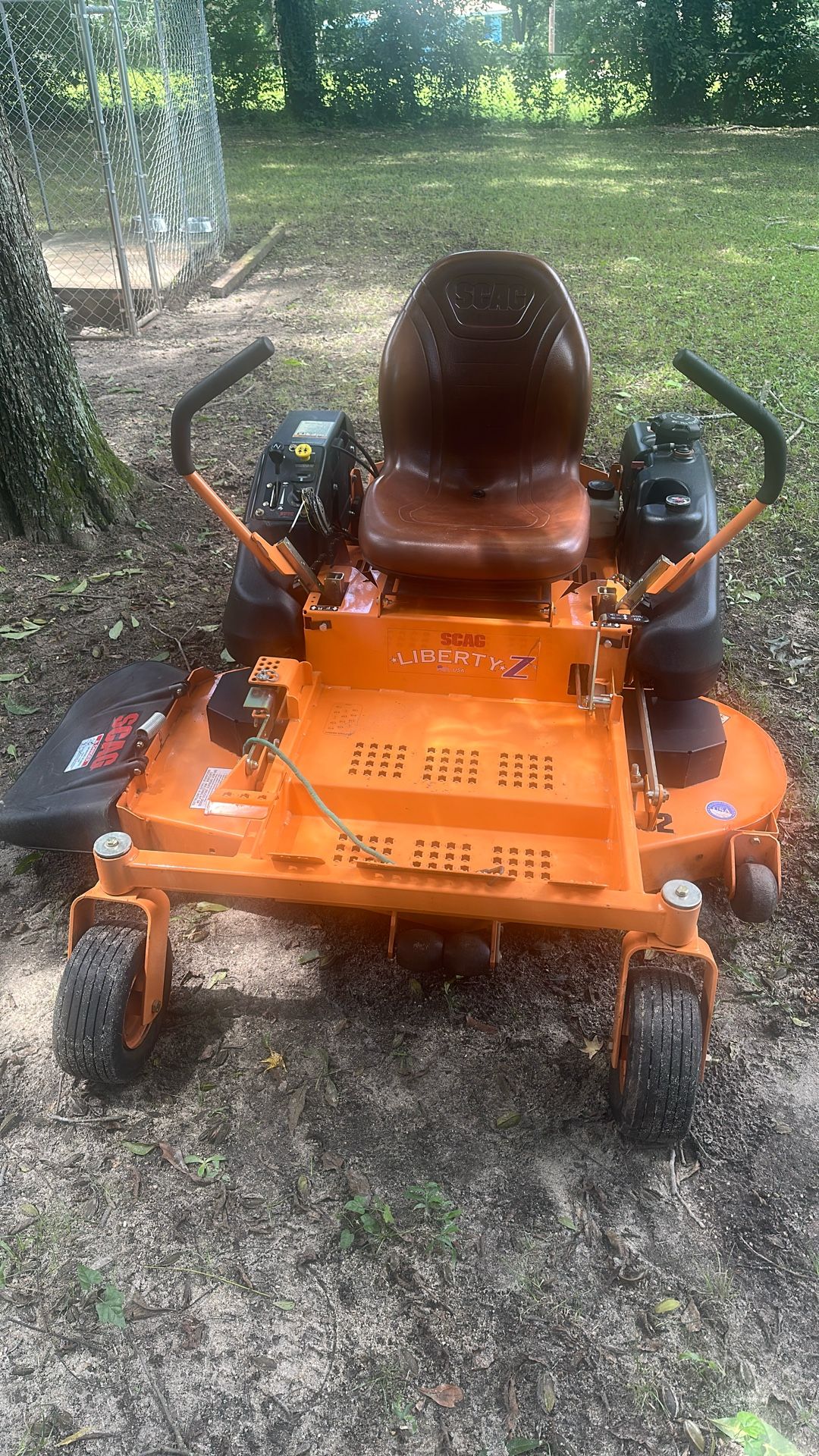 52” Scag Liberty Z