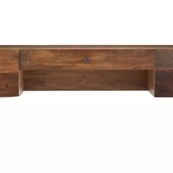 Crate & Barrel Atwood Reclaimed Wood Desk