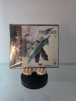 Original black label Final Fantasy VII PS1