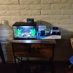 Top Fin Aquarium 5 Gallon Starter Kit +