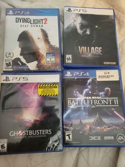 Playstation games