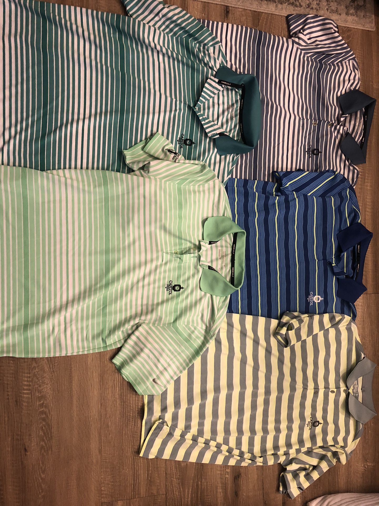 Nike RTJ Polos