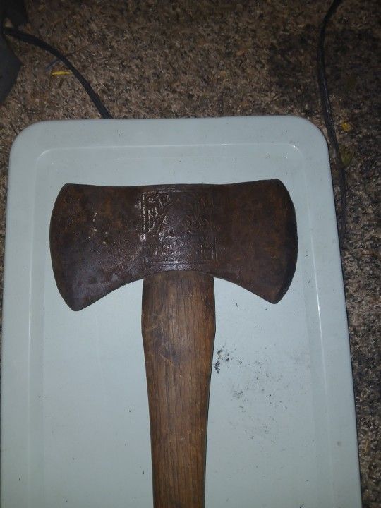 Vintage Kelly Axe Black Raven