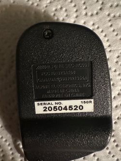 Alpine car remotes