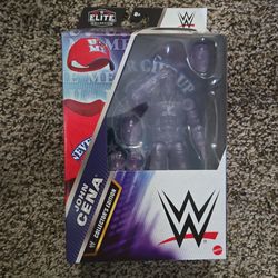 Clear John Cena Figure