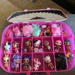 LOL Dolls With Case And Accessories for Sale in Spring Valley, CA - OfferUp