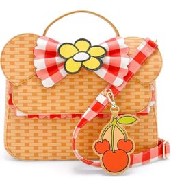 Minnie Mouse Picnic Basket Crossbody Bag