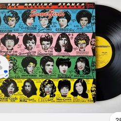 The Rollingstones Record Album 
