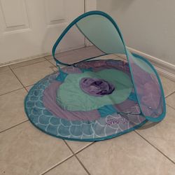 Baby Float With Canopy 