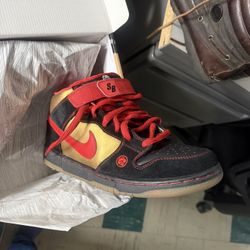 Nike Sb Mid Money Cat 