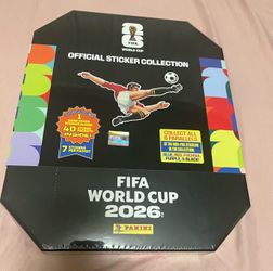 2026 World Cup panini hardcover album and packs bundle