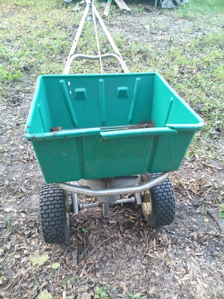 Lesco High Wheeled Fertilizer Spreader