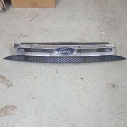 2008-2011 Ford Focus OEM chrome grille