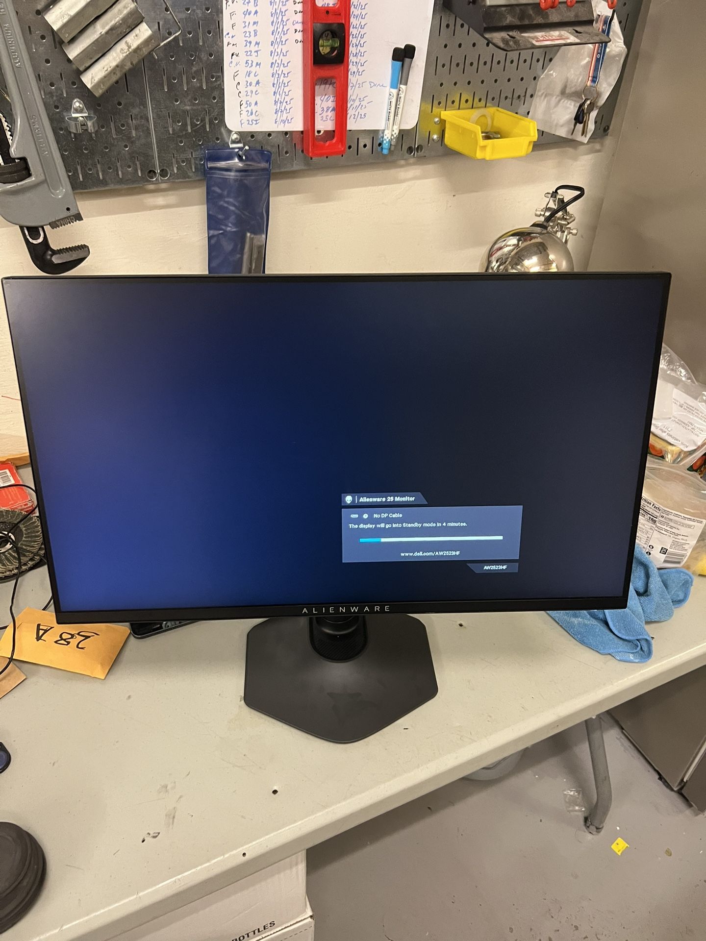 Alienware 25 Monitor