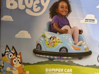 NEW… Bumper Car