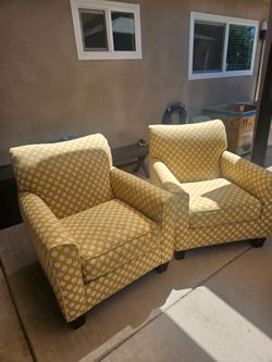 Pair of Accent Chairs
