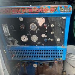 Prochem Performer 405 truck-mount carpet cleaning machine. 