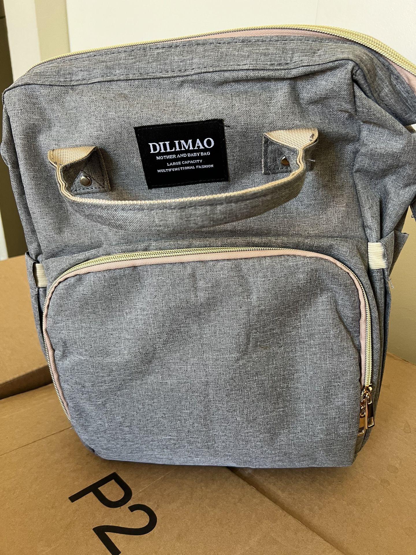 Diaper Bag (New)
