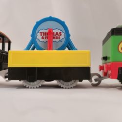 Percy Party Drum Train Car