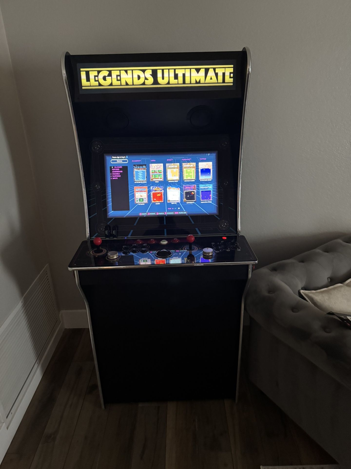 Legends Arcade