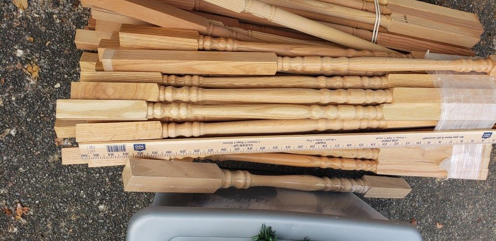 Wood Spindles