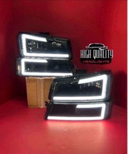 Chevy Silverado 2003-2006 headlights