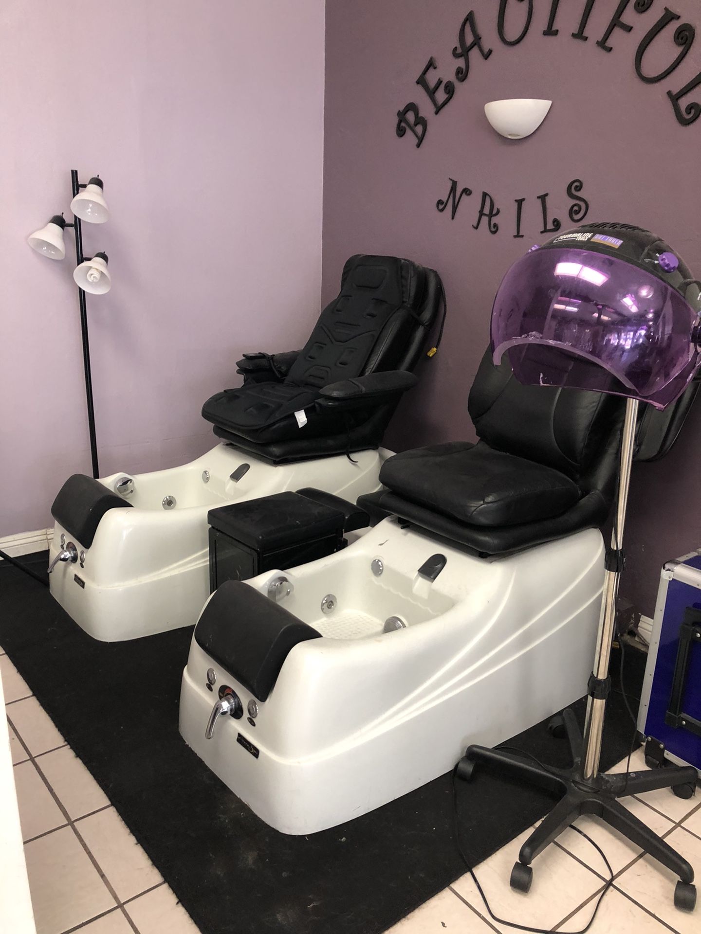 Pedicure spa Self contained .easy hook up . $300 each