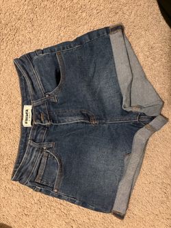 Denim Jean Shorts