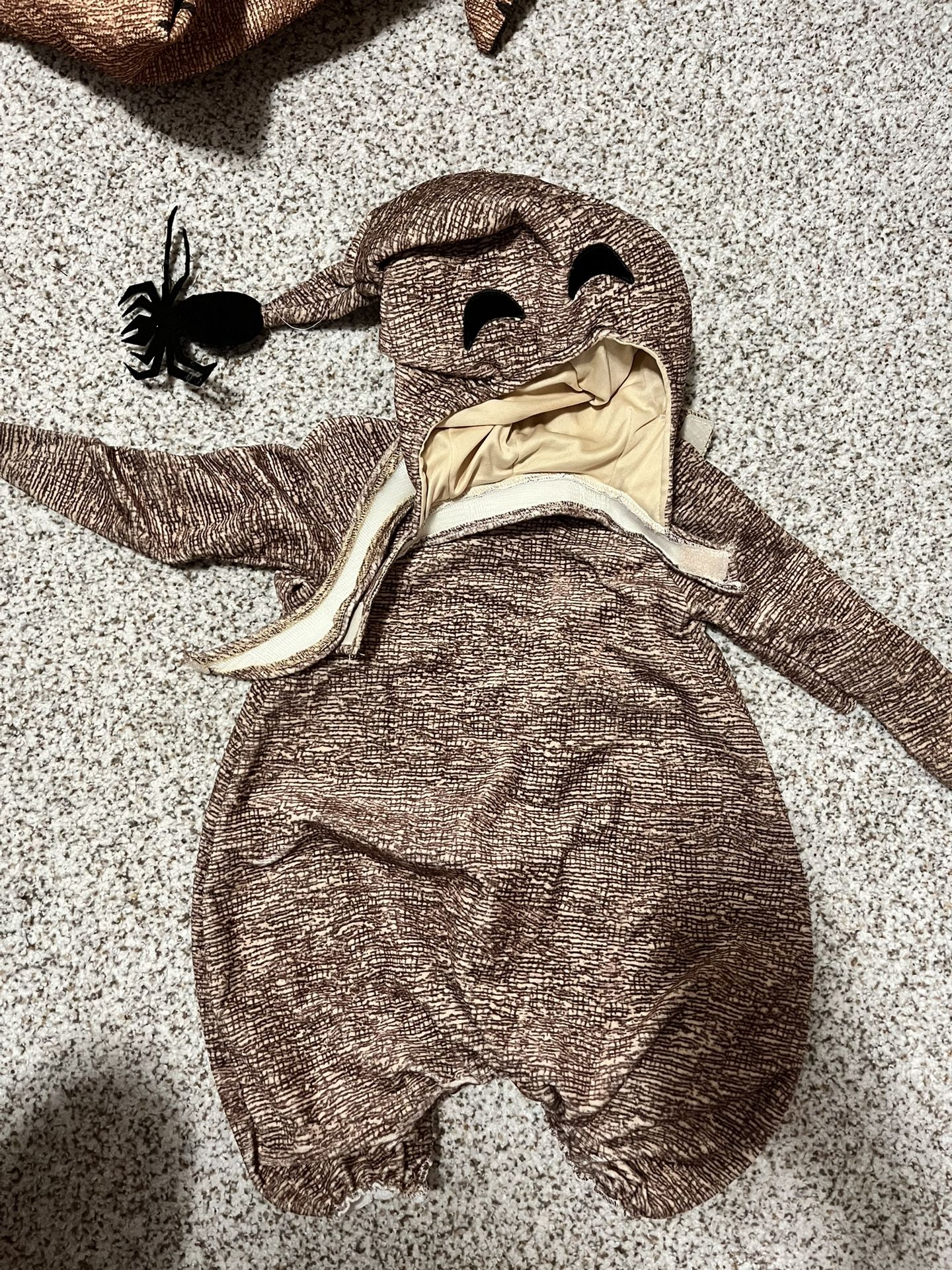 Oogie Boogie 1 Year Old Costume