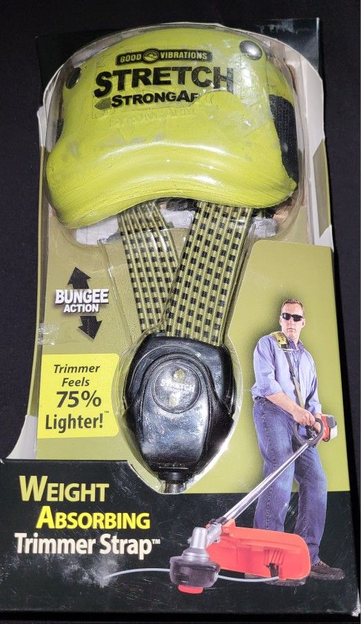 Weight Absorbing Trimming Strap By Good Vibrations, New