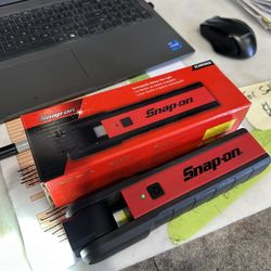New! Snap On Flashlight! 