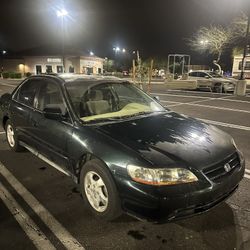 2001 Honda Accord LX Sedan 4D
