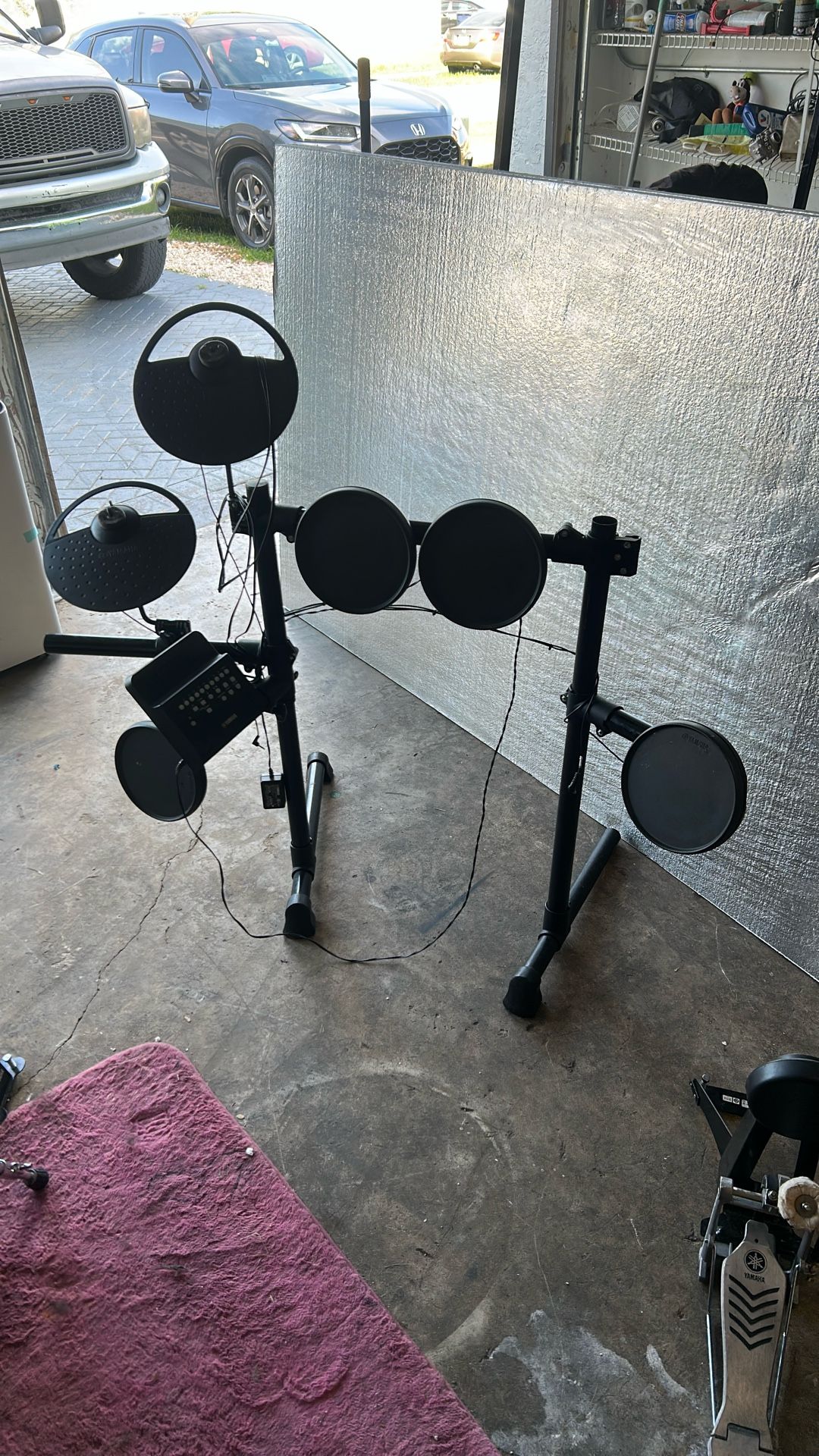 Yamaha electric drum set