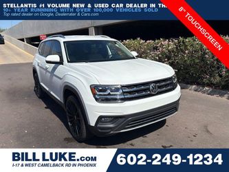 2019 Volkswagen Atlas