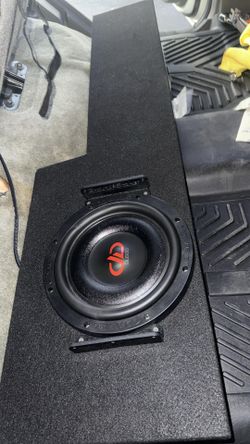 Subwoofer box