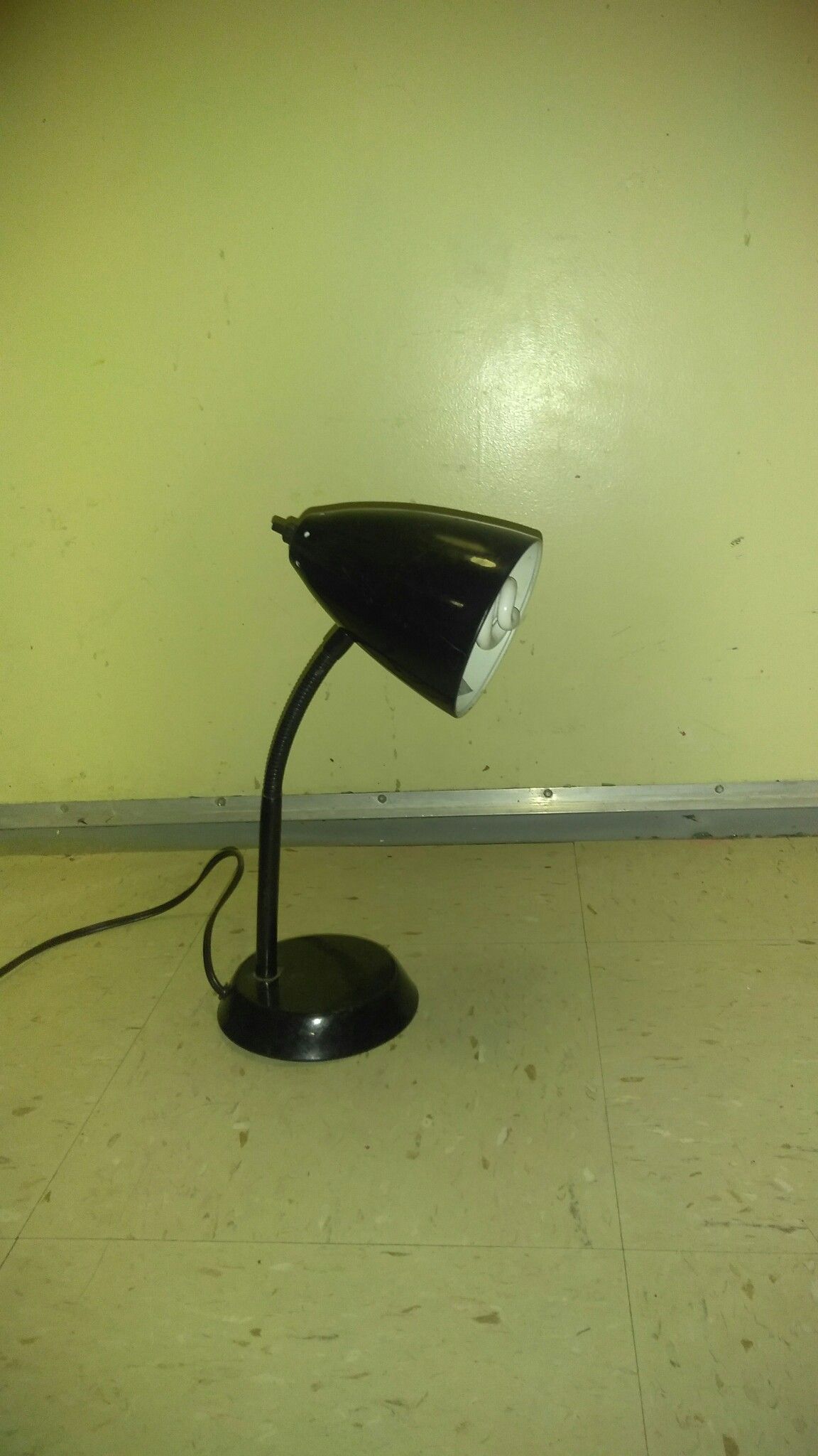 Small desk lamp