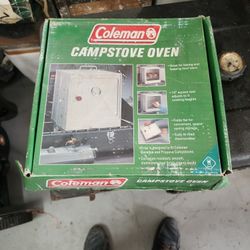 Camp Stove Oven 