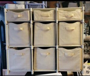 9 Storage Organizer