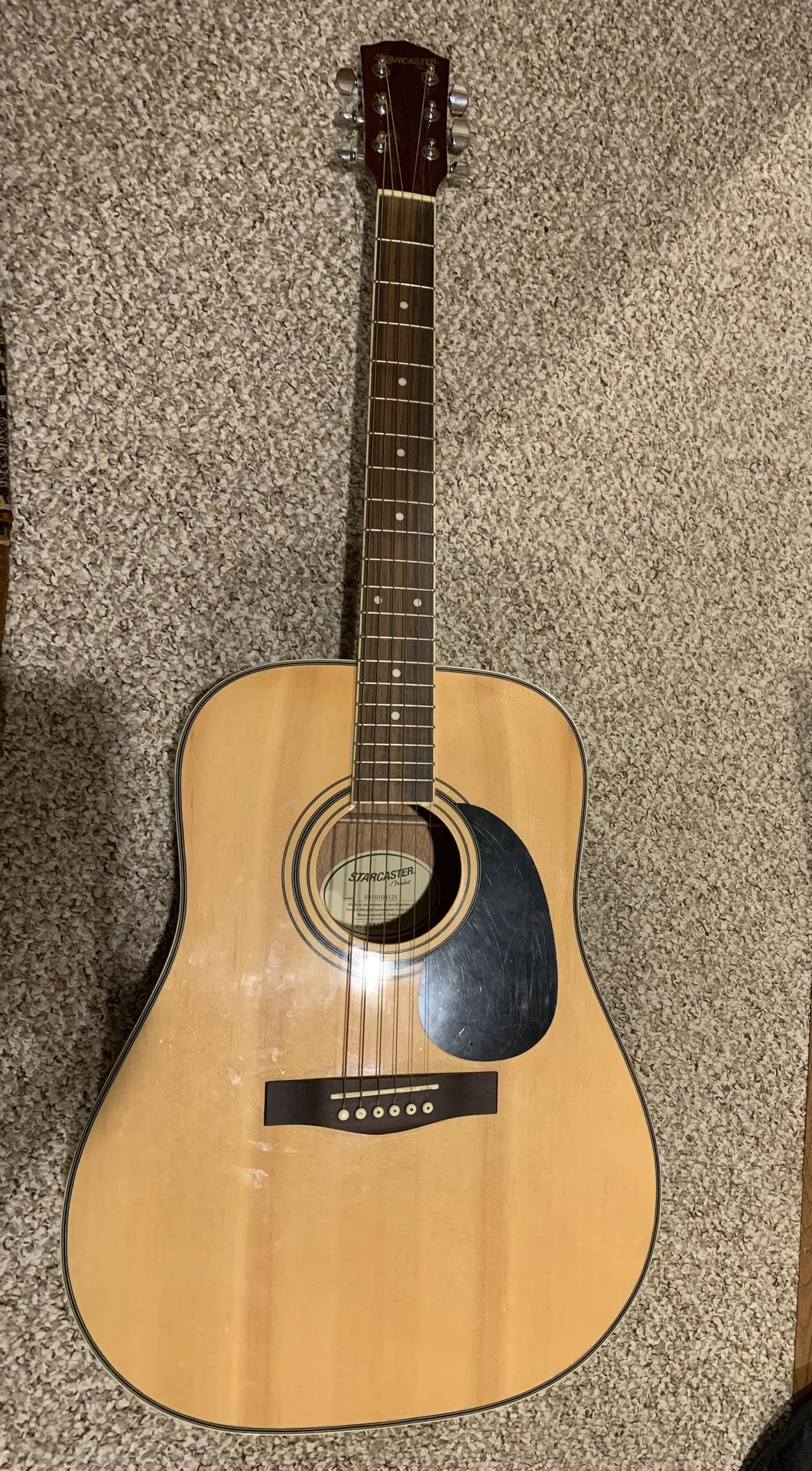 FENDER STARCASTER  ACOUSTIC 6-STRING GUITAR 