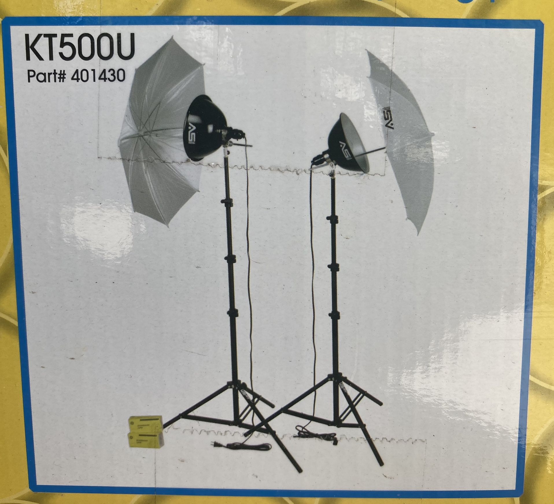 Smith-Vector Studio Lighting Kit