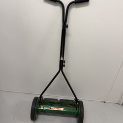 Scott’s Elite Reel Lawn Mower